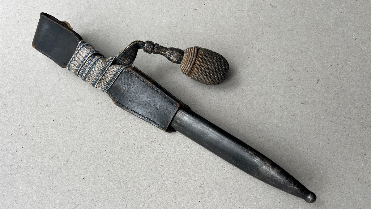 dague baionnette allemande  impériale pour officier Bavarois -photo-5