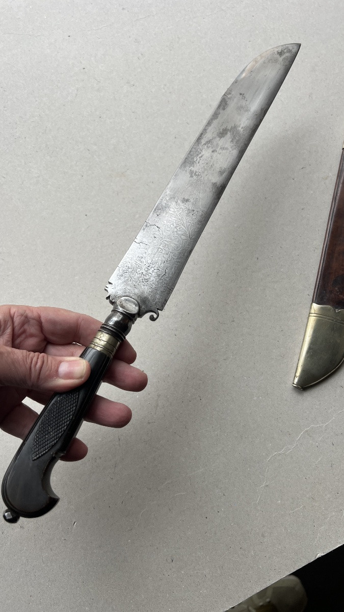 Large Neapolitan Hunting Knife-photo-1