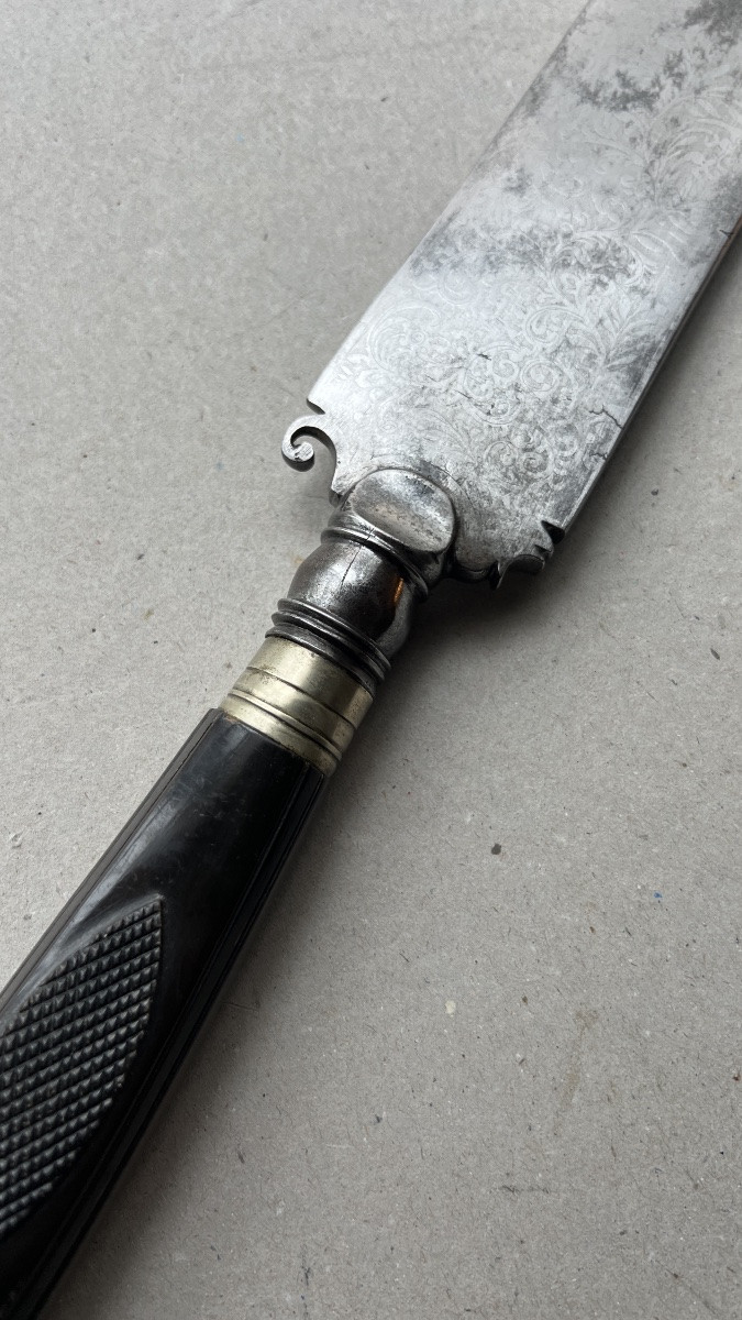 Large Neapolitan Hunting Knife-photo-4