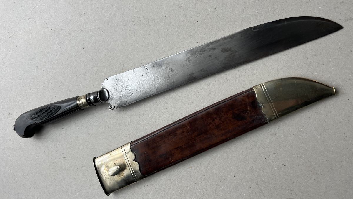 Large Neapolitan Hunting Knife