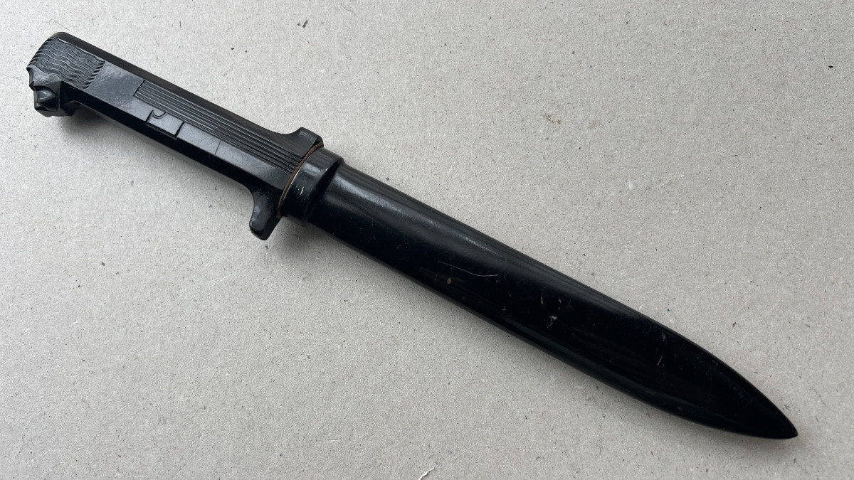 Italian Fashist Officers Dagger Of San Marco Navy Port-photo-2