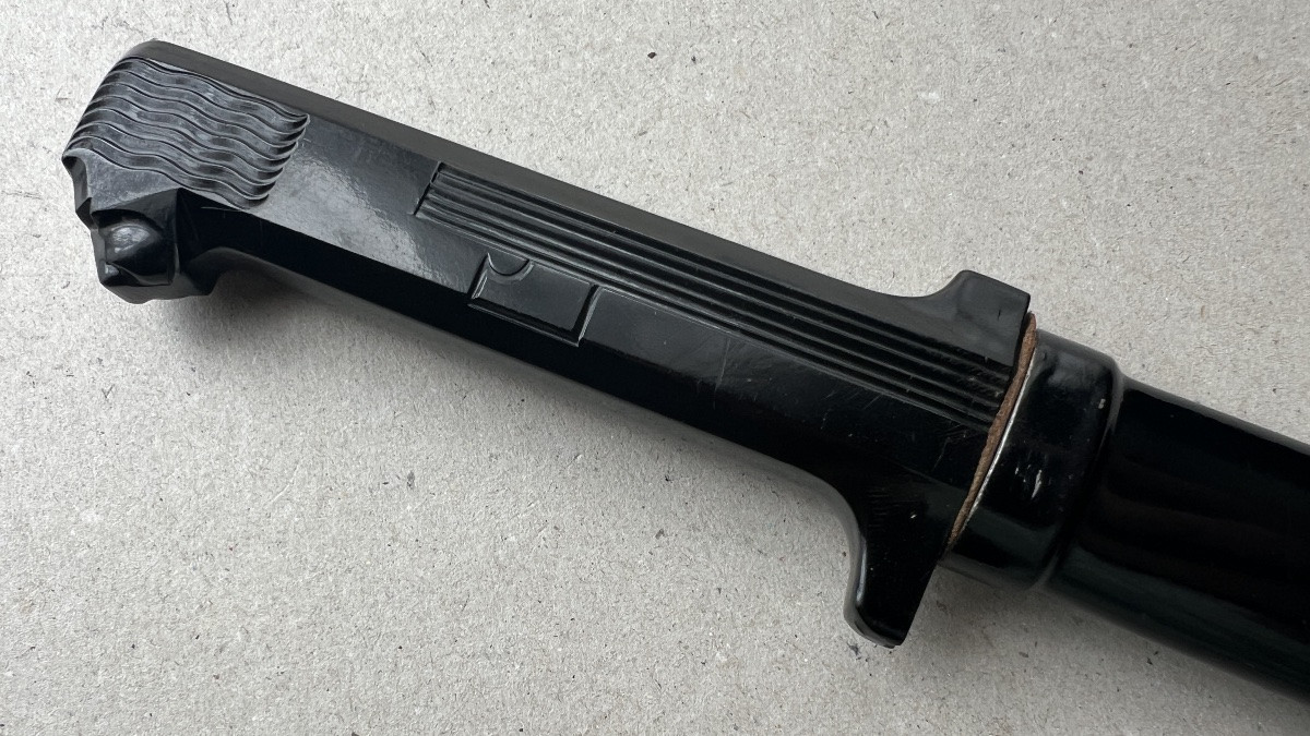 Italian Fashist Officers Dagger Of San Marco Navy Port-photo-3