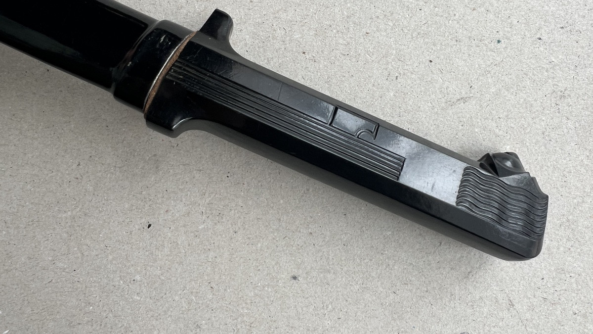Italian Fashist Officers Dagger Of San Marco Navy Port-photo-3