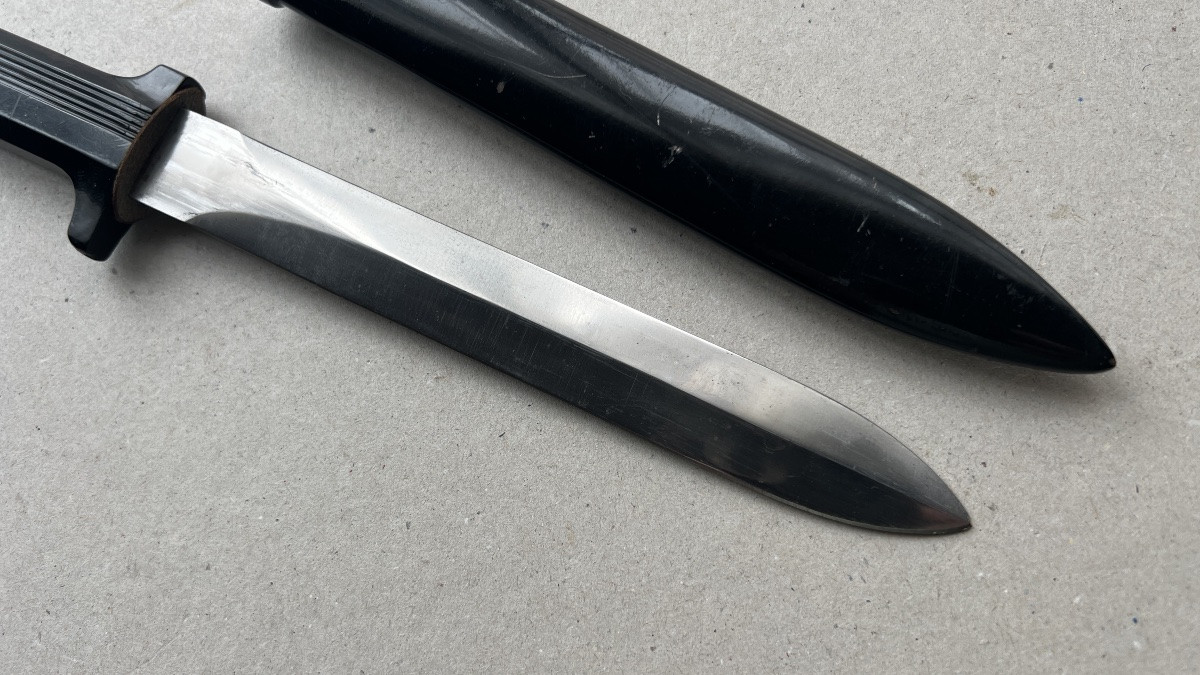 Italian Fashist Officers Dagger Of San Marco Navy Port-photo-5