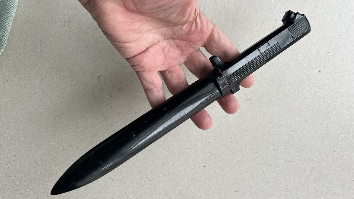 Italian Fashist Officers Dagger Of San Marco Navy Port-photo-8