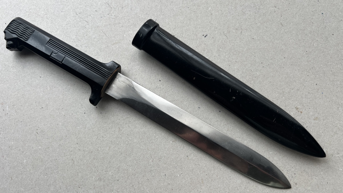 Italian Fashist Officers Dagger Of San Marco Navy Port