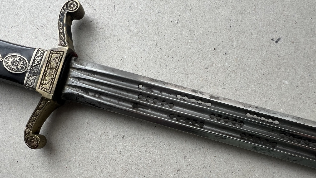 Italian Hunting Dagger From The First Empire-photo-1