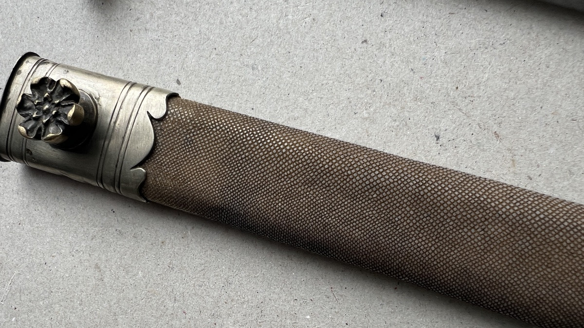 Italian Hunting Dagger From The First Empire-photo-2