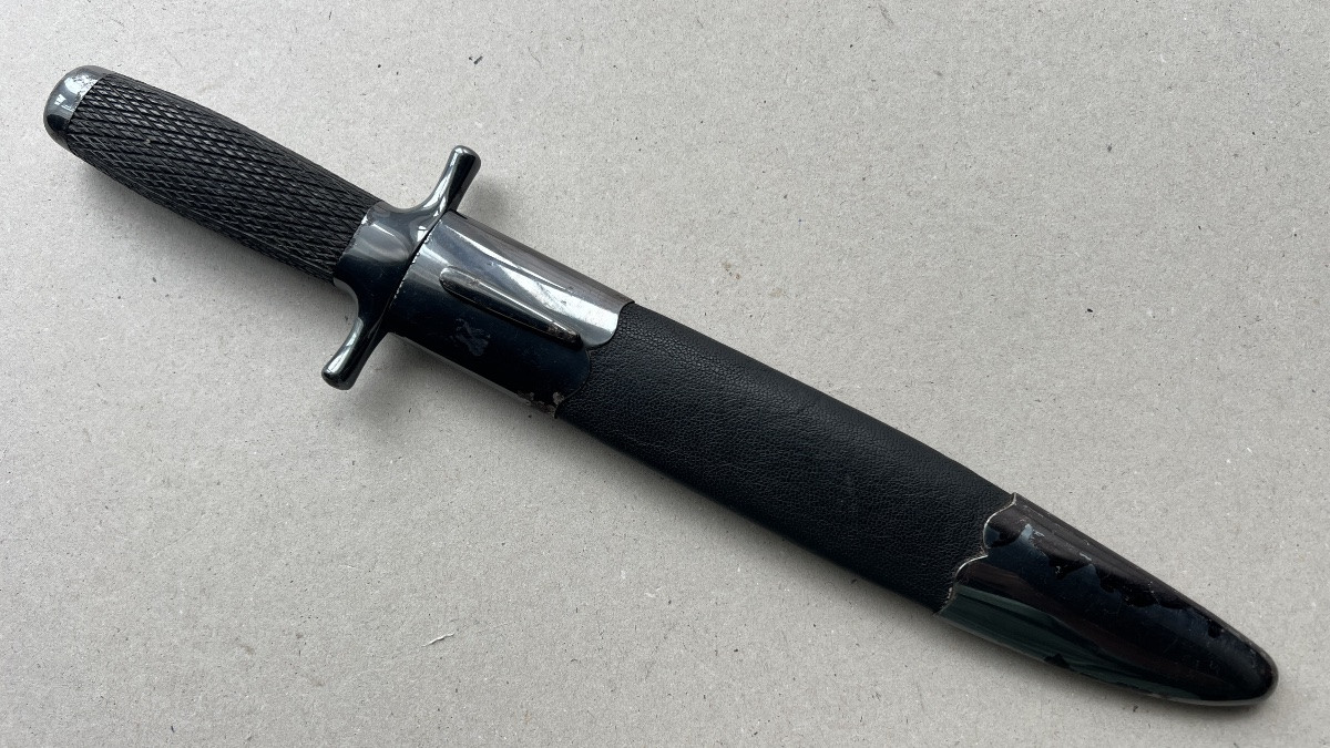 Large Russian Hunting Knife From The Tsarist Period-photo-2