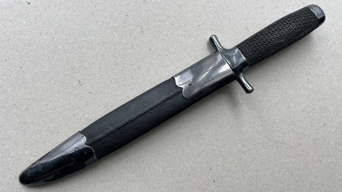 Large Russian Hunting Knife From The Tsarist Period-photo-4