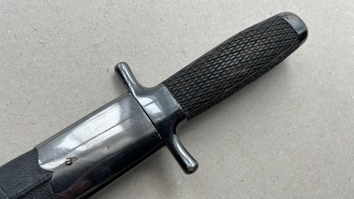 Large Russian Hunting Knife From The Tsarist Period-photo-1