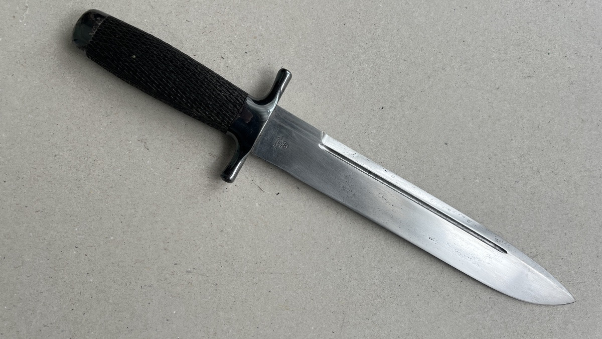 Large Russian Hunting Knife From The Tsarist Period-photo-4