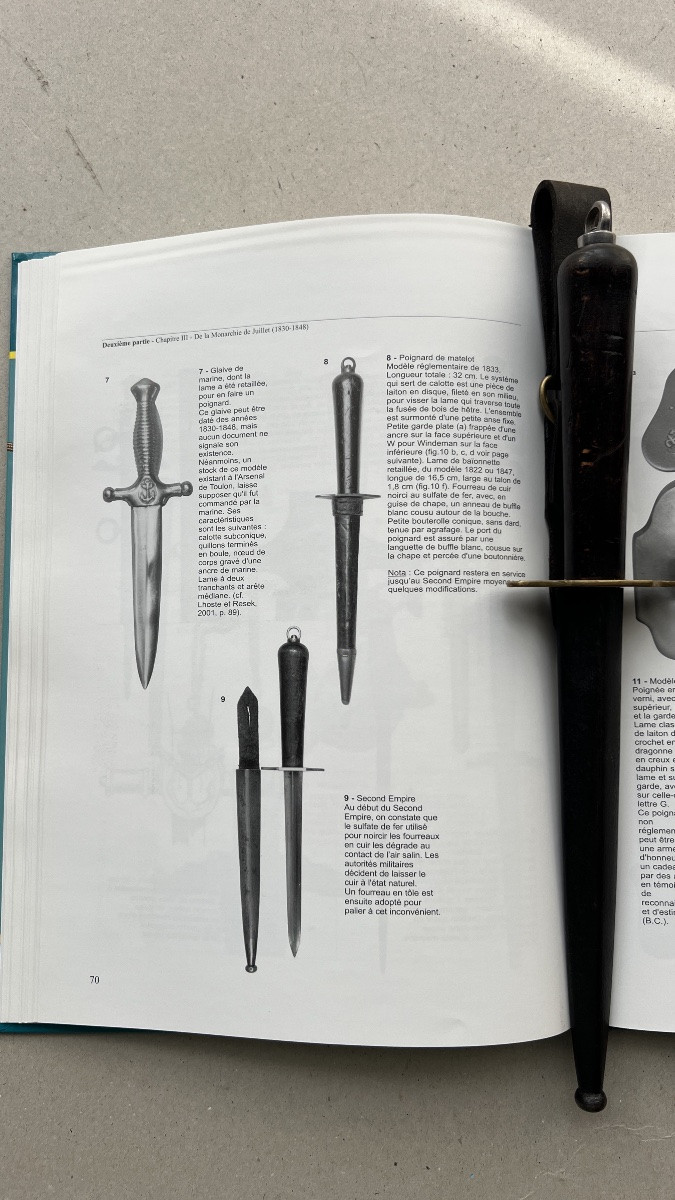 Frensh Sailor's Navy Knife -photo-8