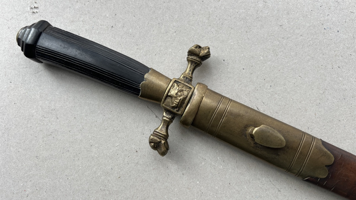 Hunting And Venery Dagger-photo-2