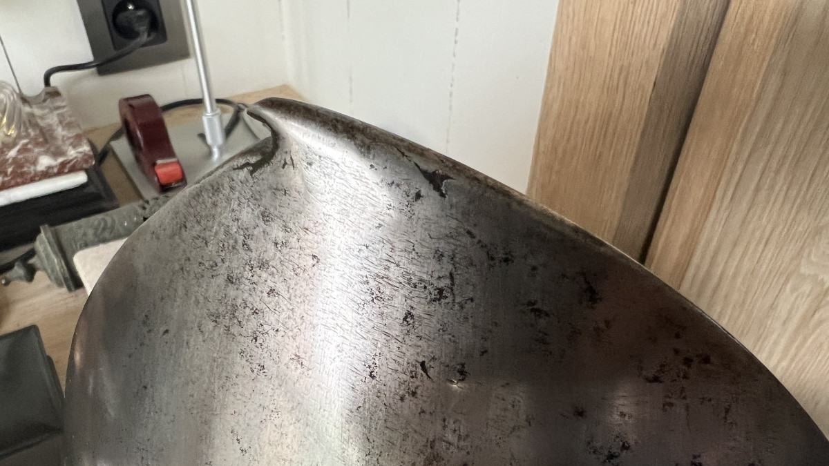 casque cabasset morion de haut modèle-photo-4