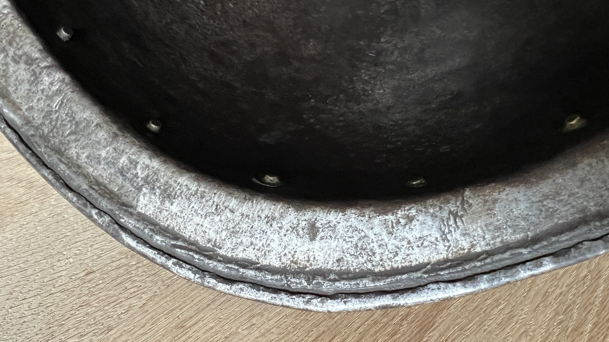 casque cabasset morion de haut modèle-photo-6