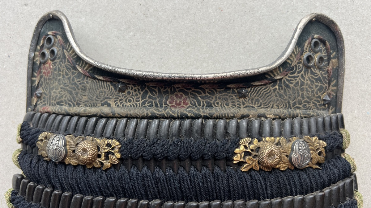  waki-biki pour armure de samurai-photo-2