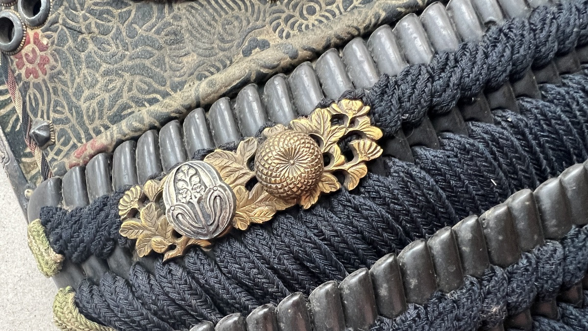  waki-biki pour armure de samurai-photo-3