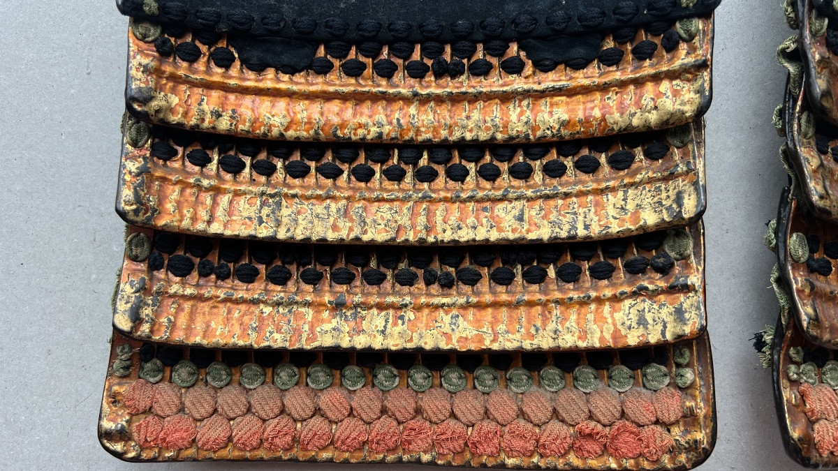  waki-biki pour armure de samurai-photo-2