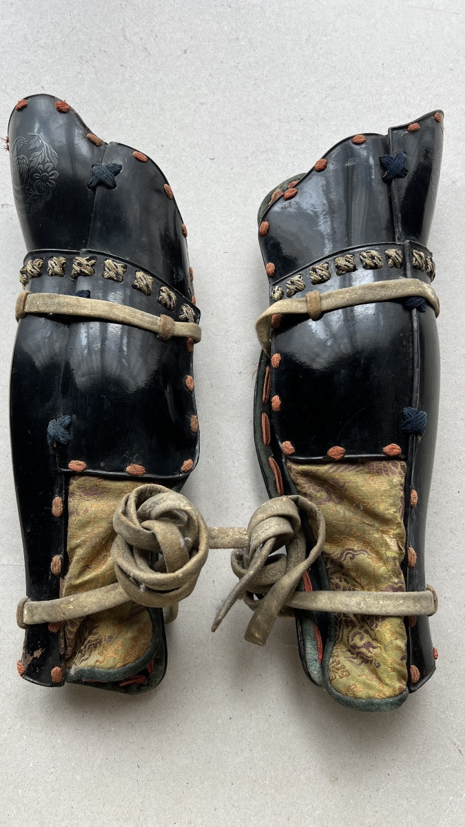 suneate pour armure de samurai -photo-3
