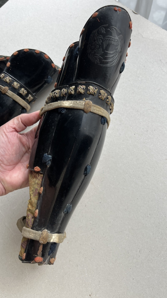 suneate pour armure de samurai -photo-1