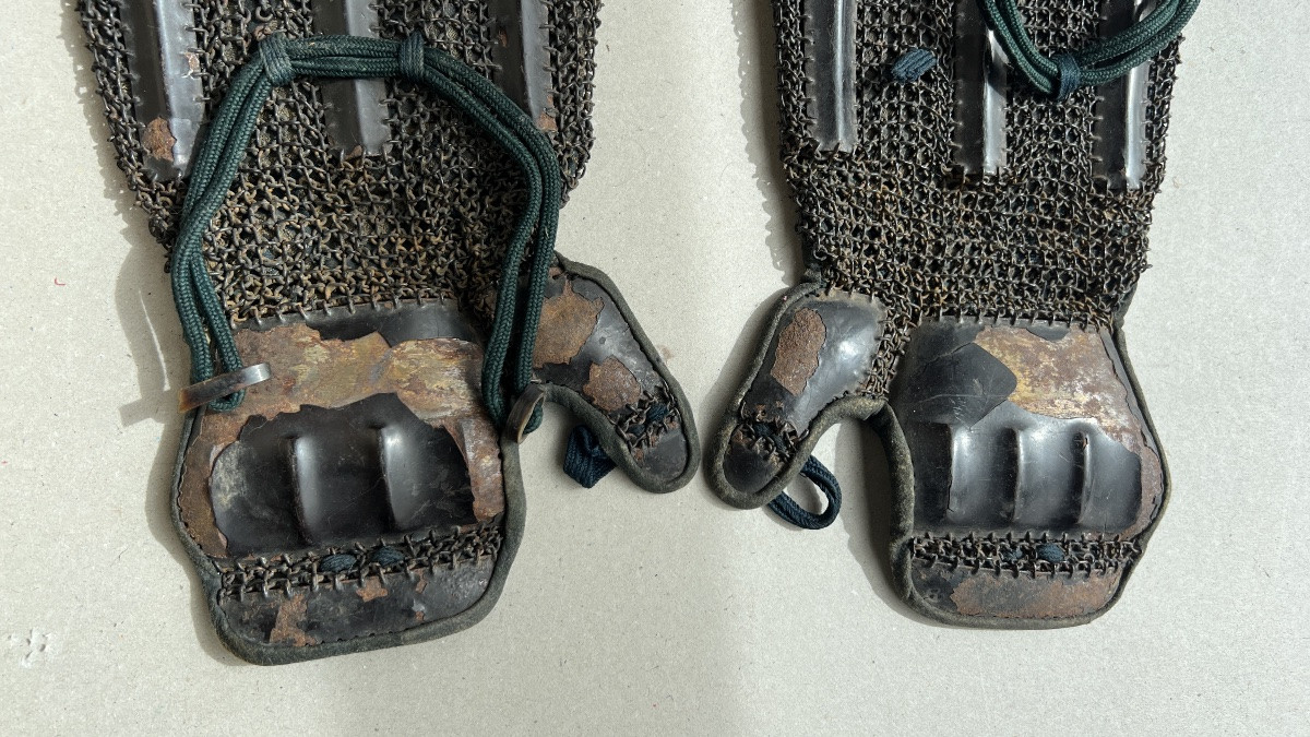 Kote For Samurai Armor-photo-2