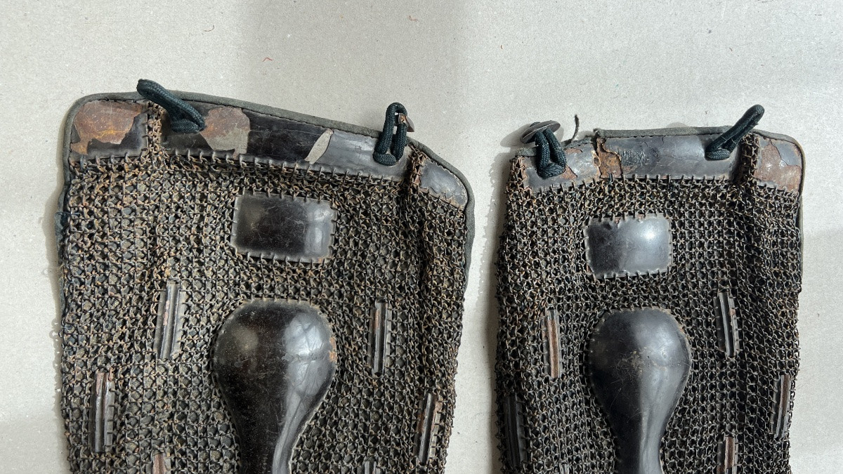 Kote For Samurai Armor-photo-4