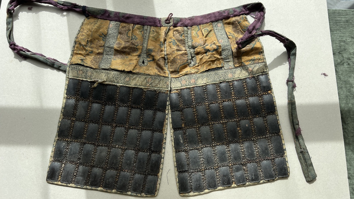 Heidate For Samurai Armor