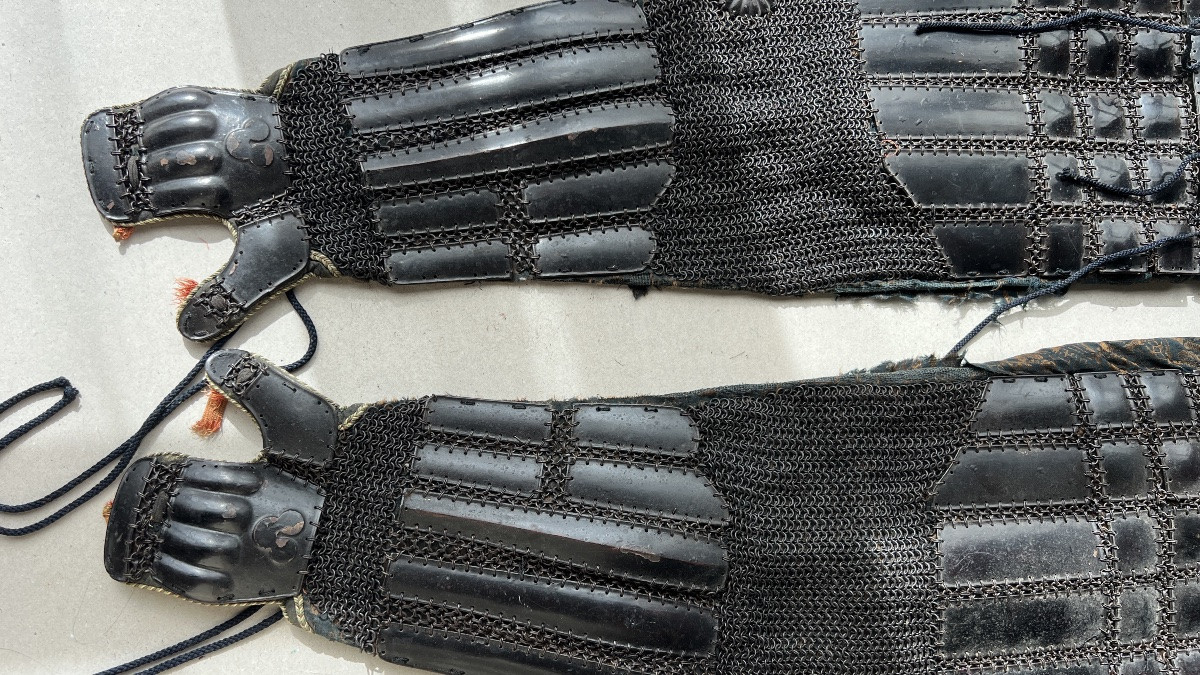 Kote For Samurai Armor-photo-2