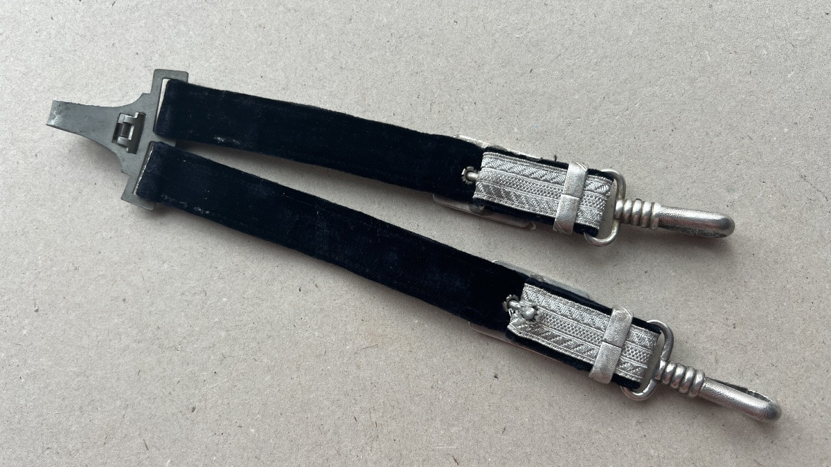 German Diplomat's Dagger Hangers-photo-1