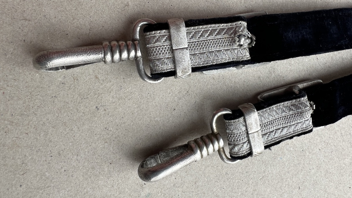 German Diplomat's Dagger Hangers-photo-3