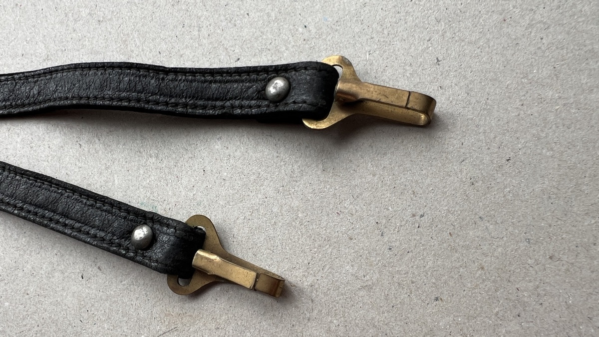 Italian Officer's Dagger Hangers-photo-3