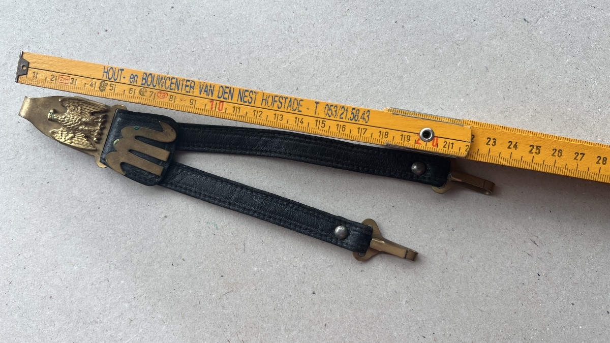 Italian Officer's Dagger Hangers-photo-4