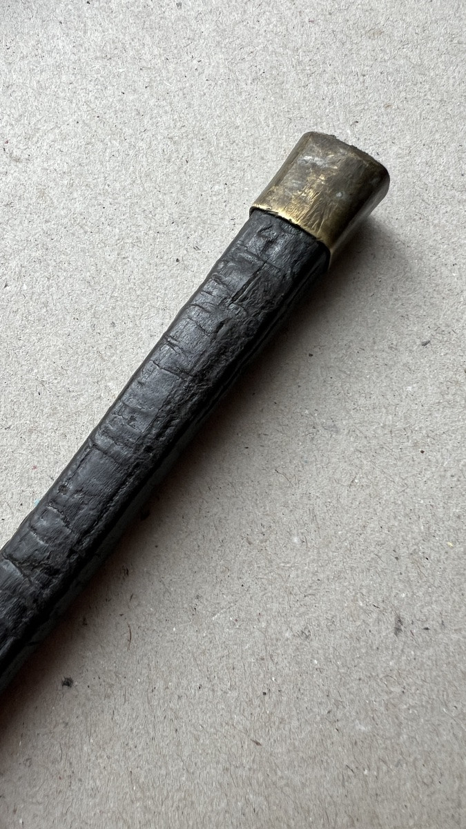 stylet dague baionnette a bouchon allemande de 1700-photo-6