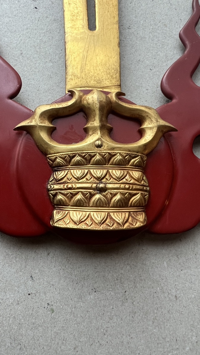 grand maedate pour casque de samurai-photo-2