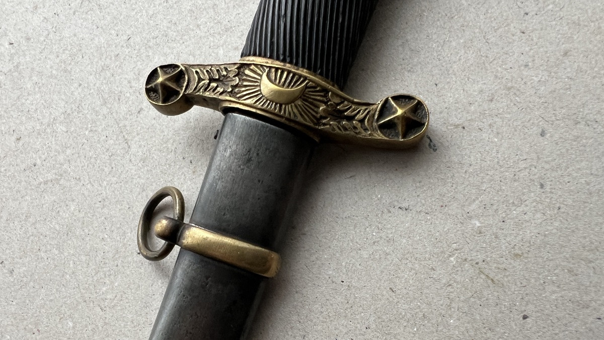 Second Empire Naval Dagger-photo-1