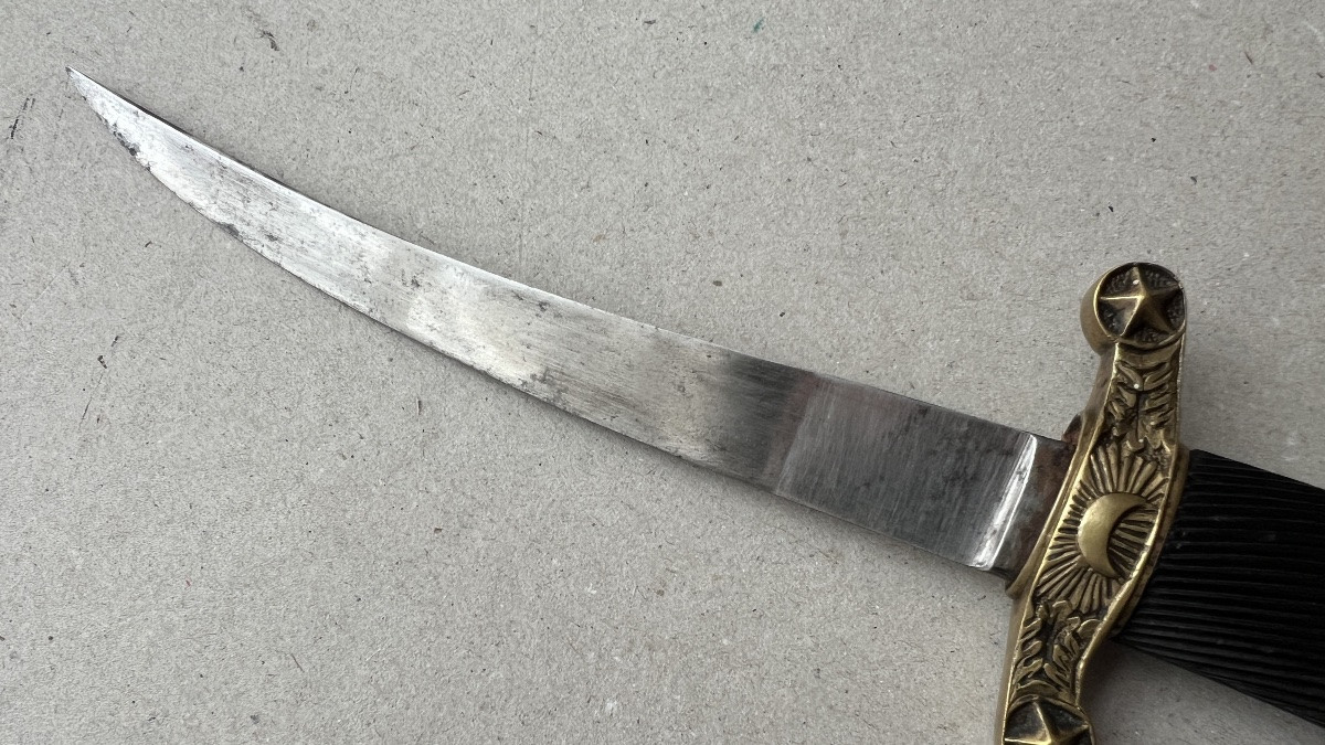 Second Empire Naval Dagger-photo-5