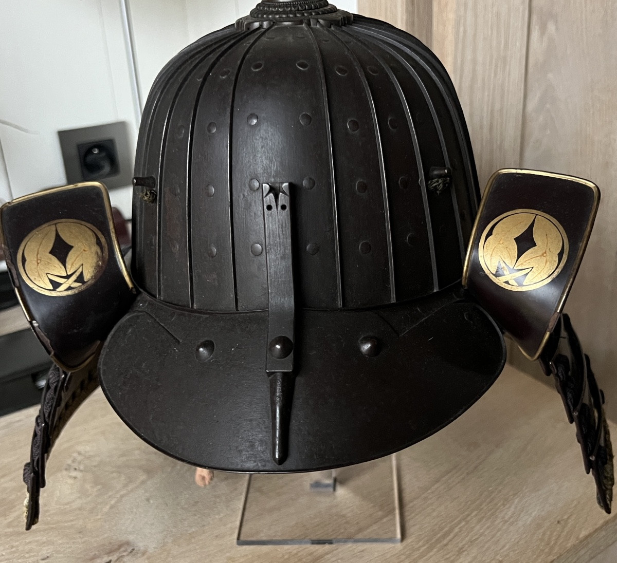 casque de samurai a 24 lamelles-photo-2