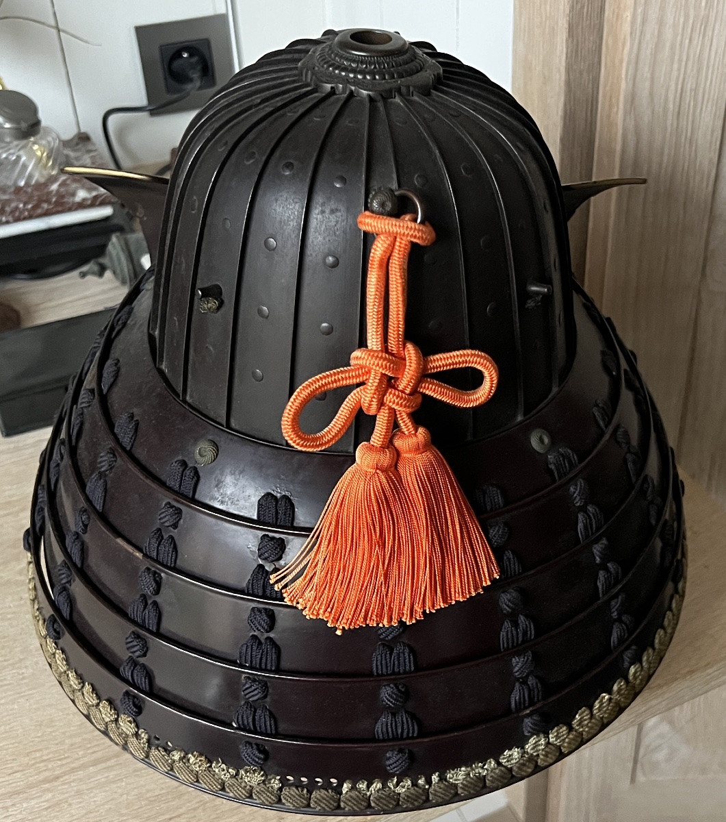 casque de samurai a 24 lamelles-photo-4