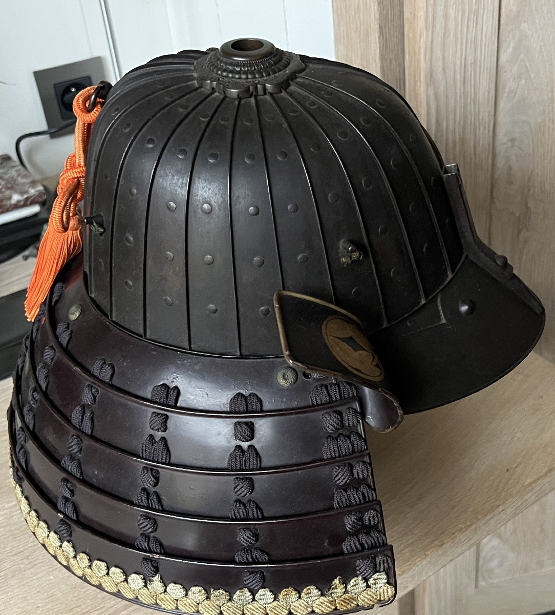 casque de samurai a 24 lamelles-photo-1