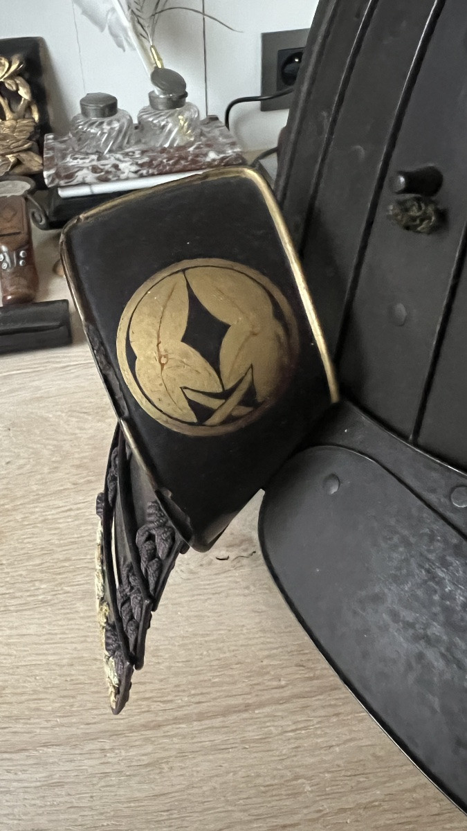 casque de samurai a 24 lamelles-photo-2