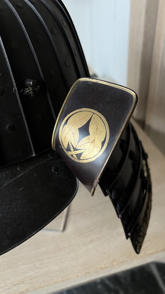 casque de samurai a 24 lamelles-photo-3