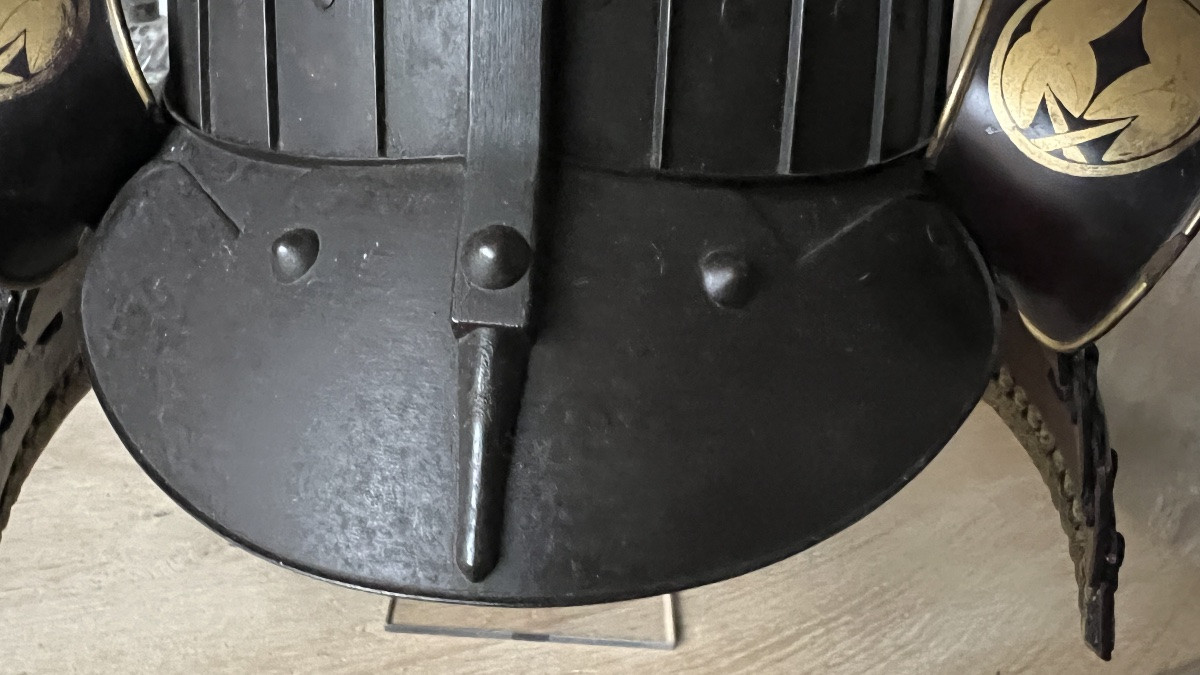 casque de samurai a 24 lamelles-photo-4