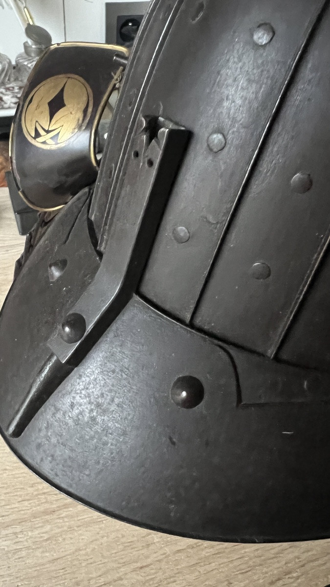 casque de samurai a 24 lamelles-photo-5