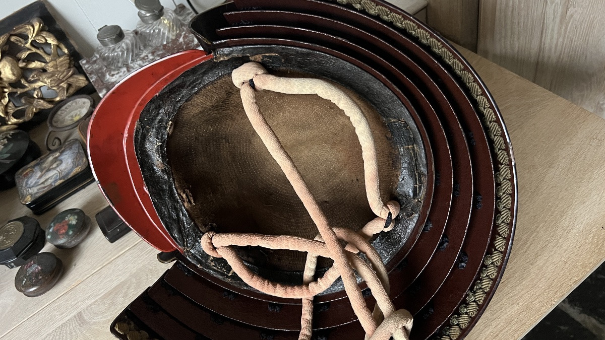 casque de samurai a 24 lamelles-photo-8