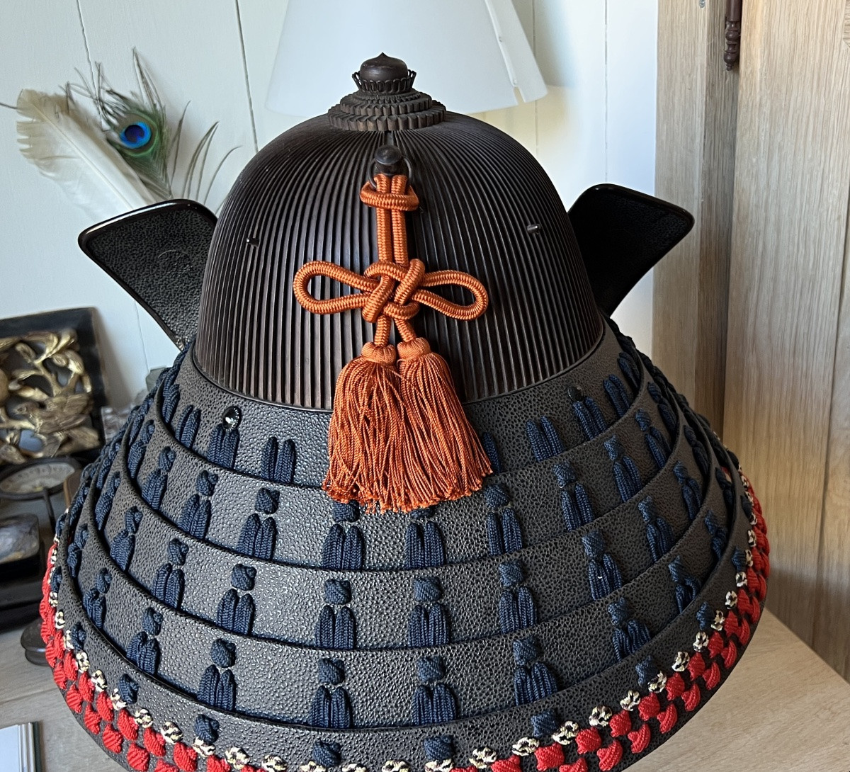 casque de samurai a 120 lamelles -photo-2