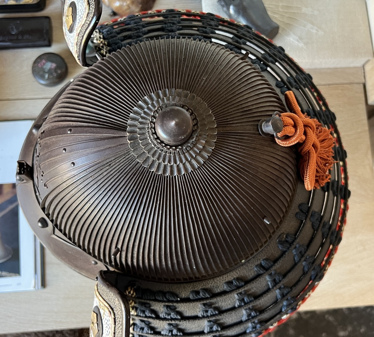 casque de samurai a 120 lamelles -photo-3