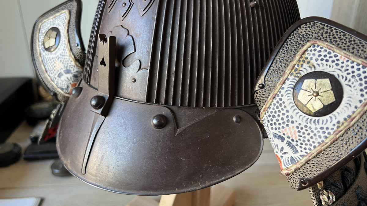 casque de samurai a 120 lamelles -photo-4