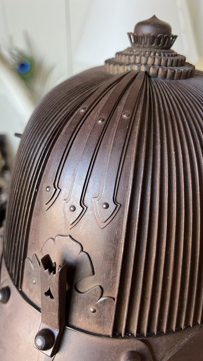 casque de samurai a 120 lamelles -photo-1