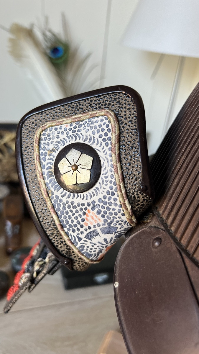casque de samurai a 120 lamelles -photo-2